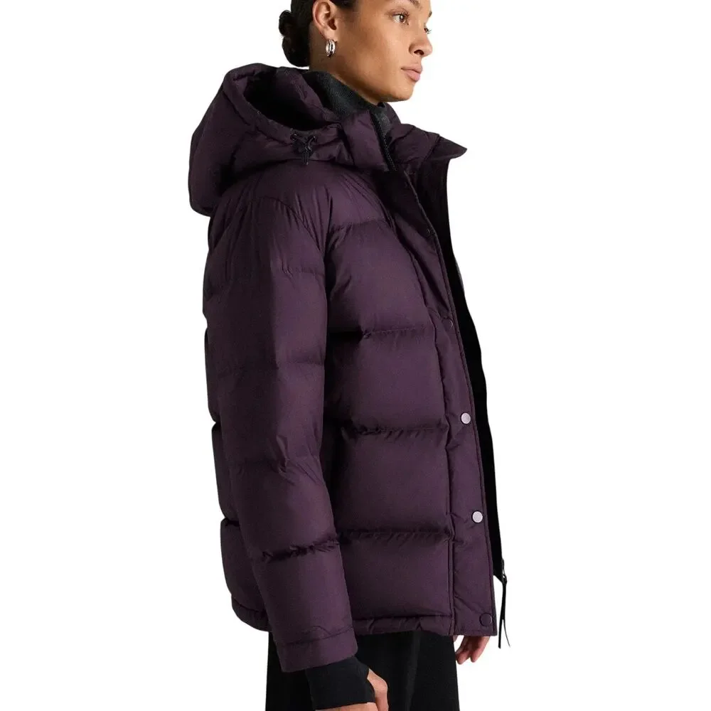 Damaged Women's Small Quince Responsible Down Puffer Jacket Orchid Purple $150